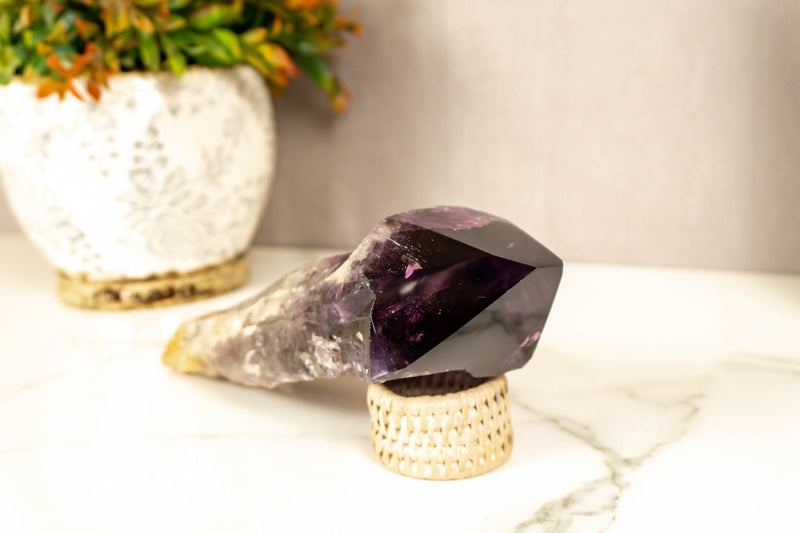 X-Large Bahia Amethyst Scepter with Phantoms, Aaa Quality i_did