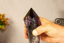 X-Large Bahia Amethyst Scepter with Phantoms, Aaa Quality i_did