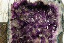 Amethyst Cathedral Geode, Deep Purple Aa Quality Amethyst collective