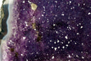 Deep Purple Amethyst Cathedral Geode with Banded Agate, Aa Grade collective