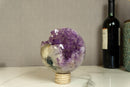 X Large Amethyst Sphere, Aaa Grade Deep Purple Amethyst Crystal Ball collective