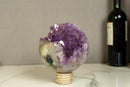 X Large Amethyst Sphere, Aaa Grade Deep Purple Amethyst Crystal Ball collective