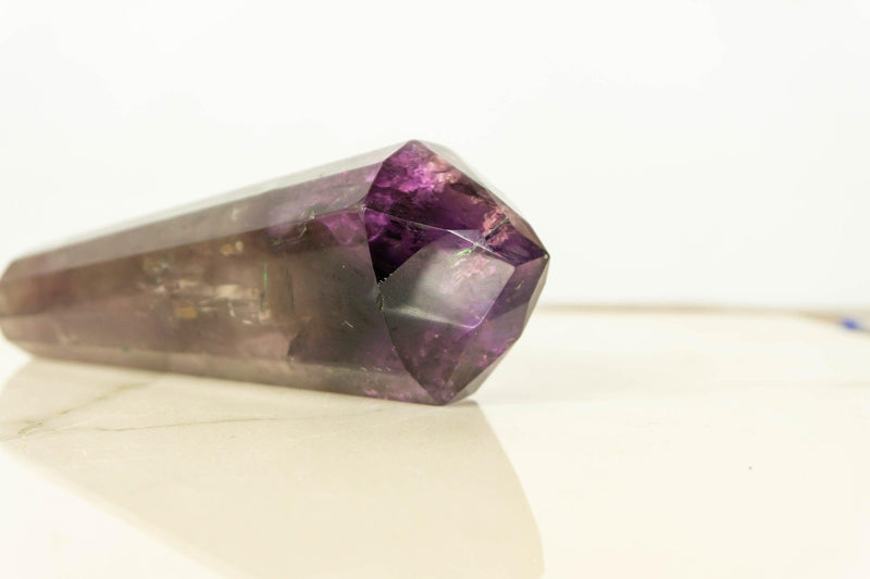 Vogel Style Bahia Amethyst Point, Large and Deep Purple i_did