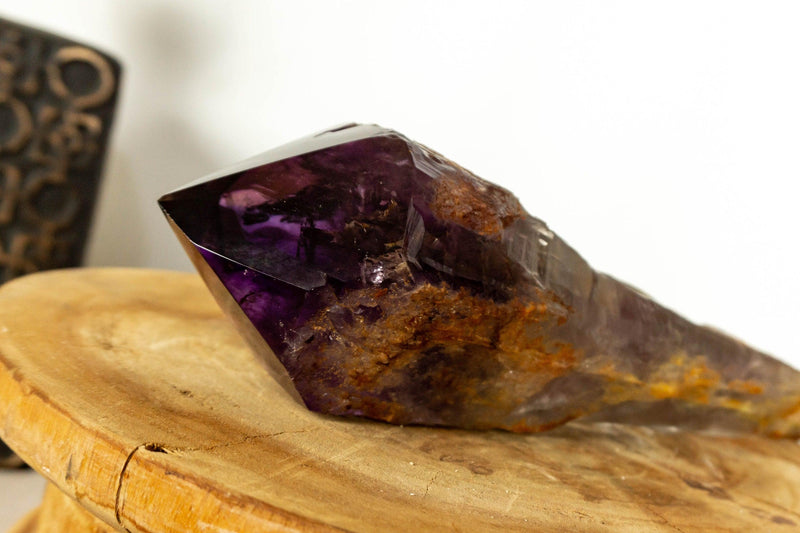 X-Large Bahia Amethyst Crystal Point with Phantoms, Aaa Quality i_did