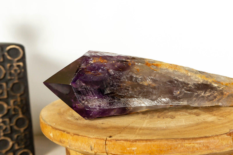 X-Large Bahia Amethyst Crystal Point with Phantoms, Aaa Quality i_did