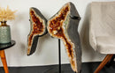 Citrine Geode Wings, Butterfly Angel Wings, Aaa Collector Grade i_did