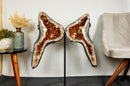 Citrine Geode Wings, Butterfly Angel Wings, Aaa Collector Grade i_did