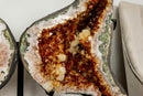 Citrine Geode Wings, Butterfly Angel Wings, Aaa Collector Grade i_did