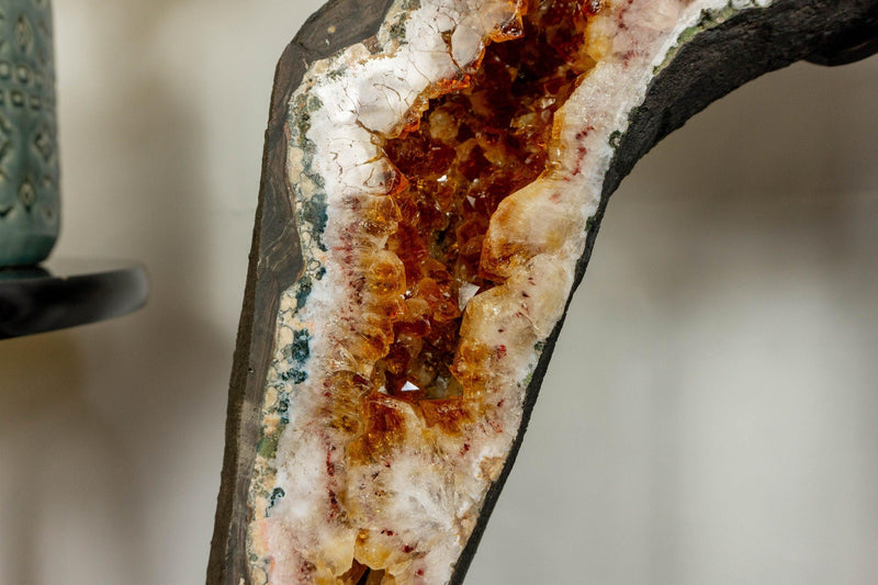Citrine Geode Wings, Butterfly Angel Wings, Aaa Collector Grade i_did