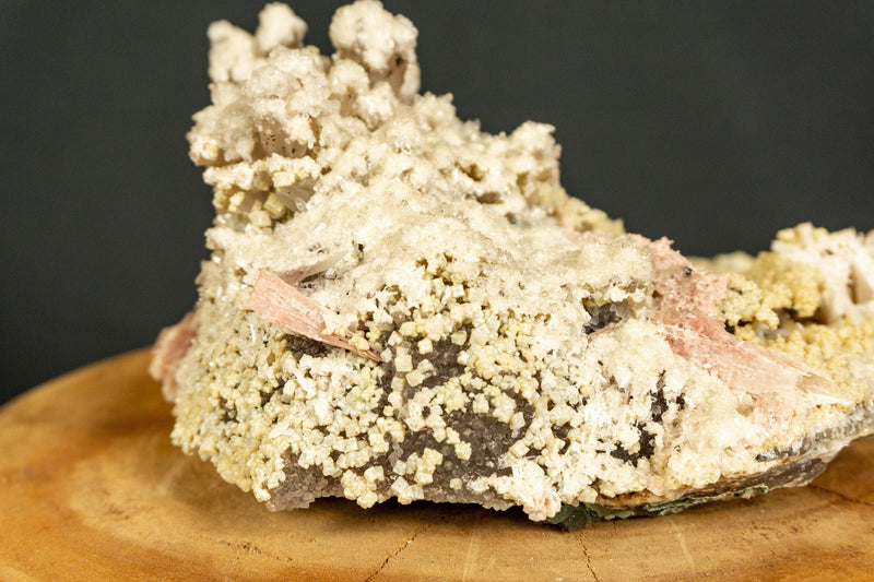 Amethyst Rosette Flower Plate, Pseudomorph Amethyst, Collection Grade collective