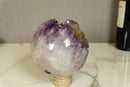 X Large Amethyst Sphere, Aaa Grade Deep Purple Amethyst Crystal Ball collective