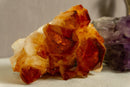 Set of Aaa Amethyst and Citrine Clusters with X Large Points collective