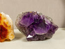 Set of Aaa Amethyst and Citrine Clusters with X Large Points collective
