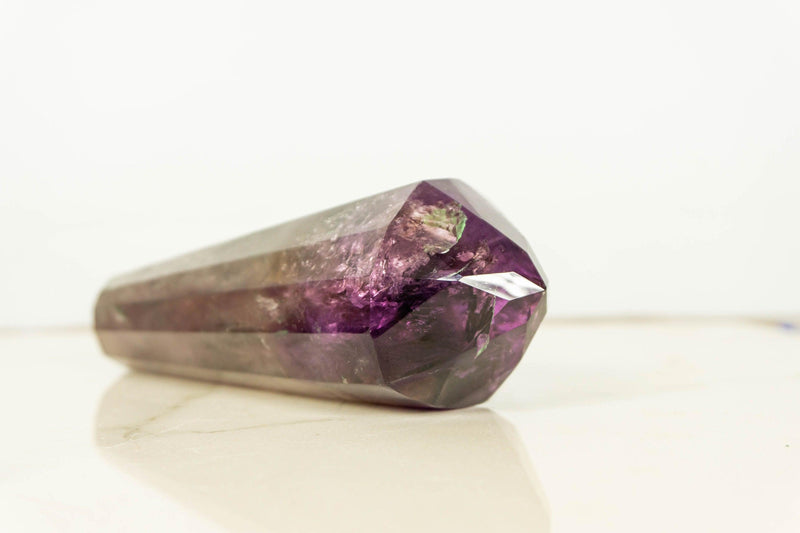 Vogel Style Bahia Amethyst Point, Large and Deep Purple i_did