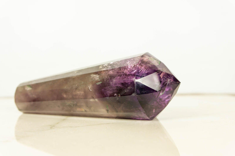 Vogel Style Bahia Amethyst Point, Large and Deep Purple i_did