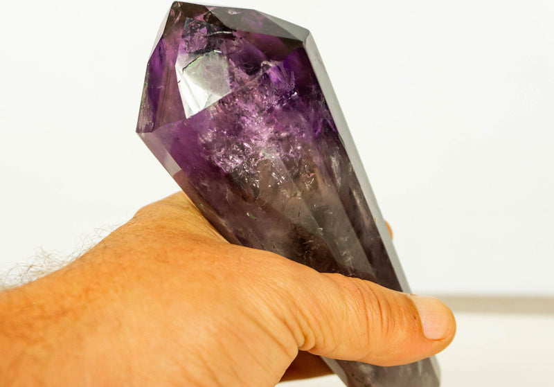 Vogel Style Bahia Amethyst Point, Large and Deep Purple i_did