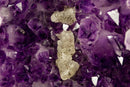 Small Amethyst Cathedral Geode with Calcite, Deep Purple, Aaa Quality i_did