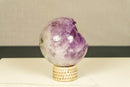 Amethyst Sphere with Deep Purple and Large Amethyst Points collective