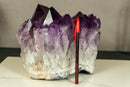 Amethyst Cluster with Extra Large Deep Purple Amethyst Points, Aaa Quality collective
