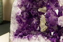 Small Amethyst Cathedral Geode with Calcite, Deep Purple, Aaa Quality i_did
