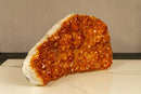 Deep Orange Citrine Cluster Self Standing, Medium Size collective