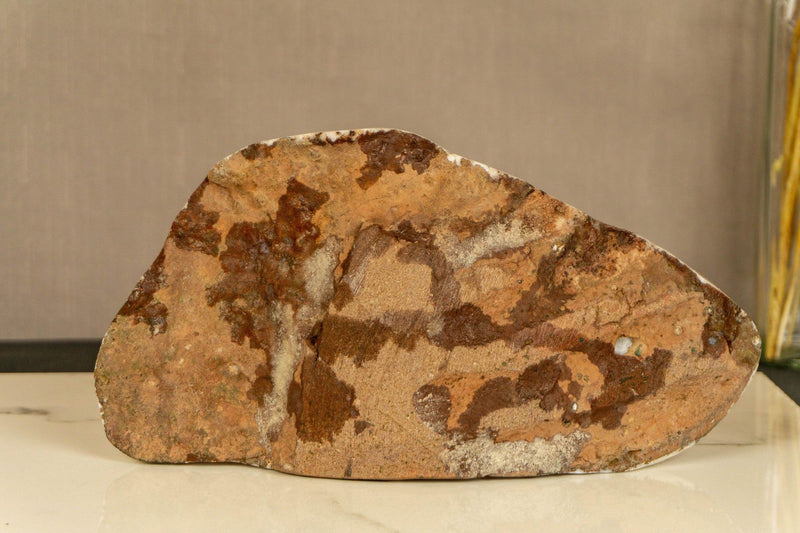Deep Orange Citrine Cluster Self Standing, Medium Size collective