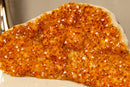 Deep Orange Citrine Cluster Self Standing, Medium Size collective