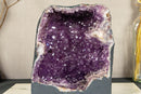 Pair of Amethyst and Citrine Cathedral Geodes collective