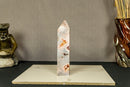 Large Pink Amethyst Obelisk collective