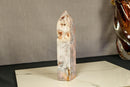Large Pink Amethyst Obelisk collective