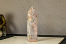 Large Pink Amethyst Obelisk collective