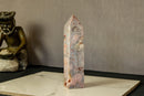 Large Pink Amethyst Obelisk collective