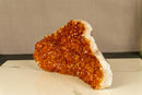 Deep Orange Citrine Cluster Self Standing, Medium Size collective