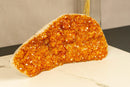 Deep Orange Citrine Cluster Self Standing, Medium Size collective