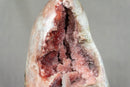 Pink Amethyst Geode with Natural Pink Amethyst Druzy collective