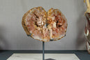 Pink Amethyst Geode Wings, Butterfly Angel Wings collective