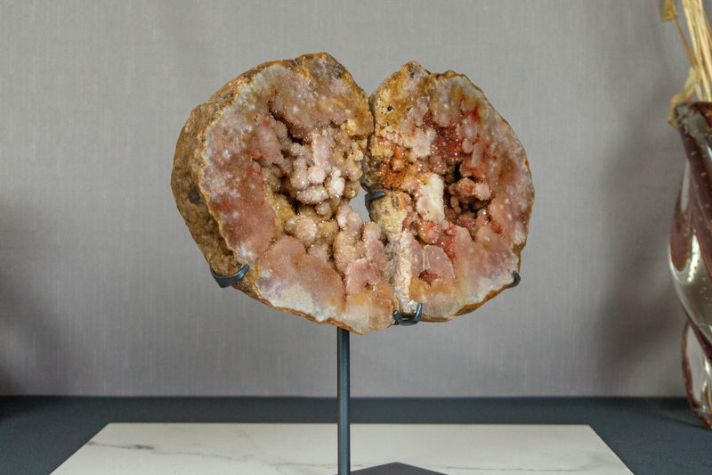 Pink Amethyst Geode Wings, Butterfly Angel Wings collective