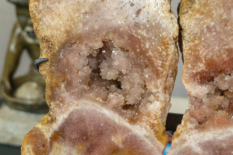 Pink Amethyst Geode Wings, Butterfly Angel Wings collective