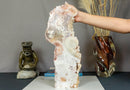 Tall Pink Amethyst Slab, X Largem, Self Standing collective