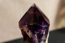 X-Large Bahia Amethyst Scepter with Phantoms on Display, Dragon Tooth Amethyst i_did