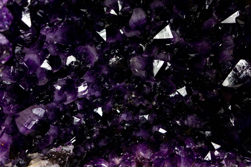 Aaa Amethyst Cathedral Geode collective