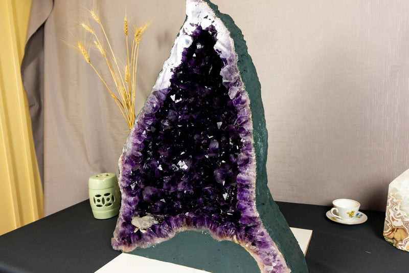 Aaa Amethyst Cathedral Geode collective