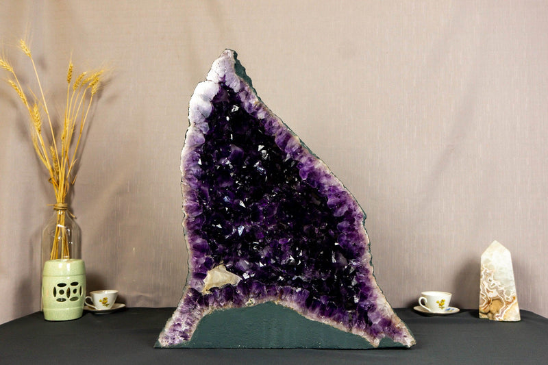 Aaa Amethyst Cathedral Geode collective