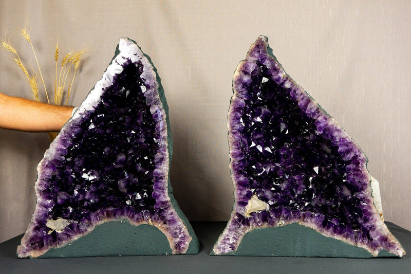 Aaa Amethyst Cathedral Geode collective