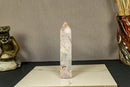 Large Pink Amethyst Obelisk collective