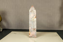 Large Pink Amethyst Obelisk collective