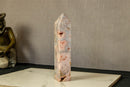 Large Pink Amethyst Obelisk collective