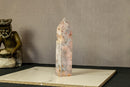 Large Pink Amethyst Obelisk collective