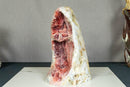 Pink Amethyst Geode with Natural Pink Amethyst Druzy collective