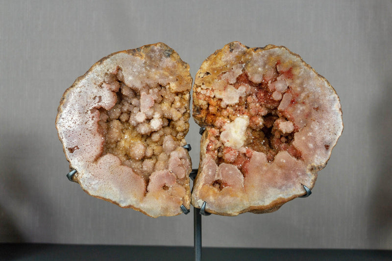 Pink Amethyst Geode Wings, Butterfly Angel Wings collective
